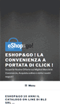 Mobile Screenshot of eshopgo.it